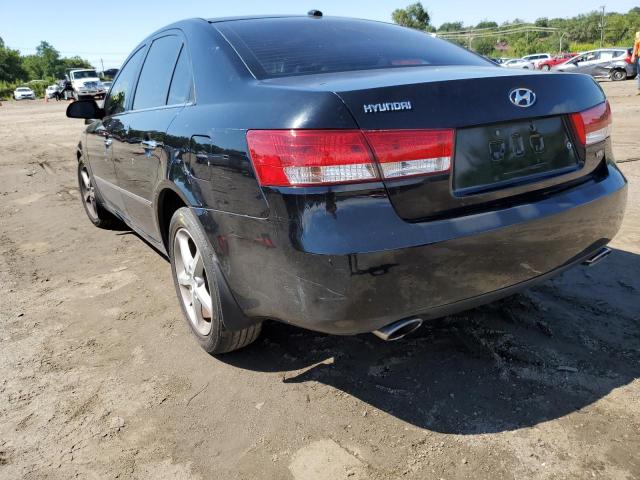 Photo 3 from auction – 2008 HYUNDAI SONATA SE with VIN 5NPEU46F48H361761