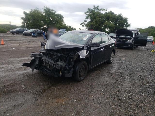 Photo 2 from auction – 2015 NISSAN SENTRA S with VIN 3N1AB7AP2FY325950