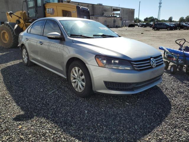 VOLKSWAGEN PASSAT S 2012 with VIN 1VWAP7A30CC087965 - Photo from auction