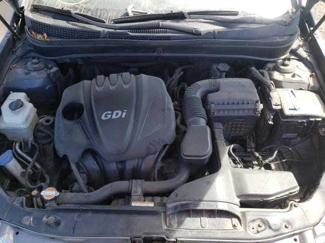 Photo 7 from auction – 2011 HYUNDAI SONATA with VIN 5NPEB4AC8BH074496
