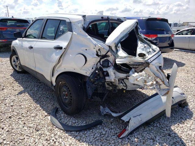 Photo 3 from auction – 2021 NISSAN KICKS S with VIN 3N1CP5BVXML555547