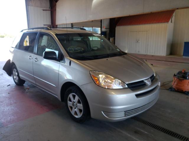 Photo 1 from auction – 2005 TOYOTA SIENNA CE with VIN 5TDZA23C05S346124