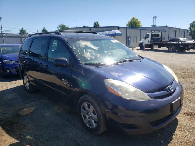 TOYOTA SIENNA CE 2007 with VIN 5TDZK23C17S076840 - Photo from auction