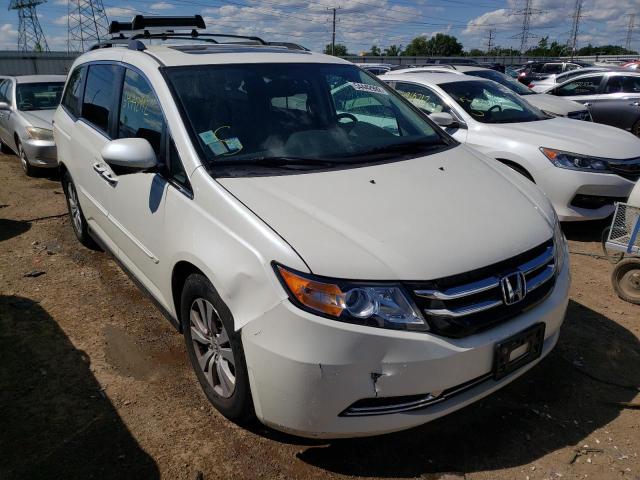 HONDA ODYSSEY EX 2015 with VIN 5FNRL5H63FB093174 - Photo from auction
