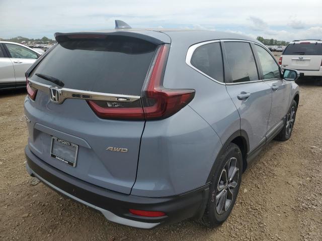 Photo 4 from auction – 2021 HONDA CR-V EX with VIN 7FARW2H57ME017097