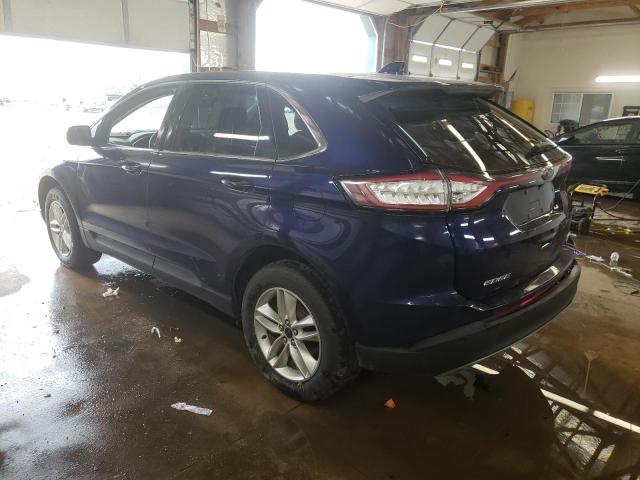 Photo 3 from auction – 2016 FORD EDGE SEL with VIN 2FMPK4J92GBB68742
