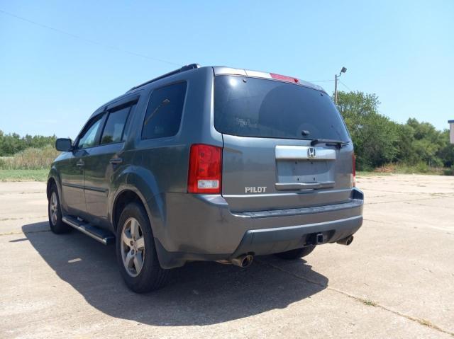 Photo 3 from auction – 2011 HONDA PILOT EXL with VIN 5FNYF3H65BB009373