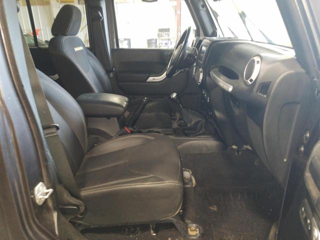 Photo 5 from auction – 2014 JEEP WRANGLER U with VIN 1C4BJWEG7EL303006
