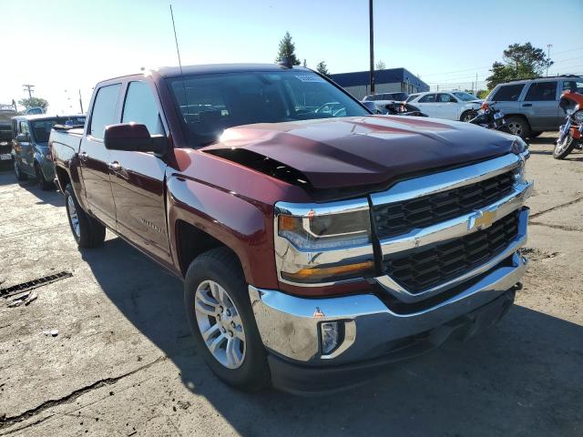 Photo 1 from auction – 2017 CHEVROLET 1500 with VIN 3GCUKRECXHG130491