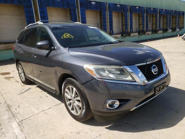 Photo 1 from auction – 2013 NISSAN PATHFINDER with VIN 5N1AR2MM1DC614249