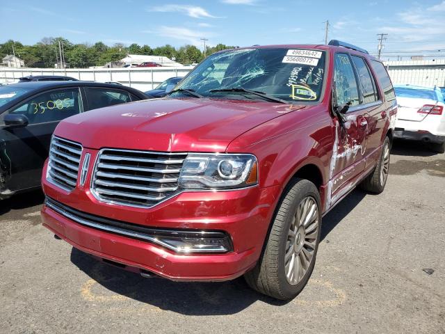 Photo 2 from auction – 2015 LINCOLN NAVIGATOR with VIN 5LMJJ2JT3FEJ06744
