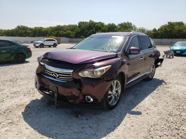 Photo 2 from auction – 2013 INFINITI JX35 with VIN 5N1AL0MM3DC347640