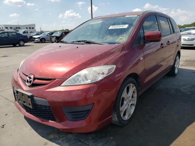 Photo 2 from auction – 2008 MAZDA 5 with VIN JM1CR293980303382
