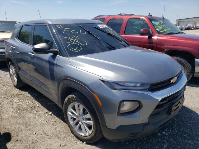 CHEVROLET TRAILBLAZE 2021 with VIN KL79MMS23MB014872 - Photo from auction