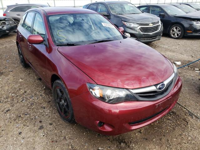 SUBARU IMPREZA 2. 2011 with VIN JF1GH6A6XBH820240 - Photo from auction