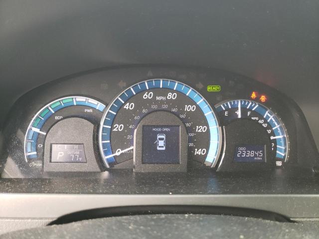 Photo 8 from auction – 2012 TOYOTA CAMRY HYBR with VIN 4T1BD1FK2CU052864