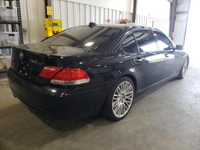 Photo 4 from auction – 2007 BMW 750 with VIN WBAHN83547DT74699