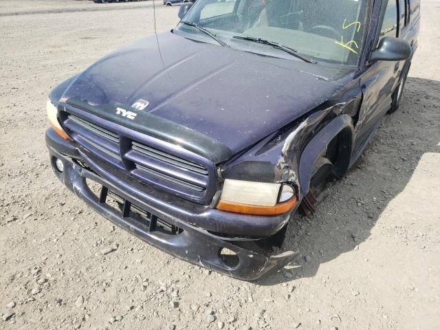 Photo 9 from auction – 1999 DODGE DURANGO with VIN 1B4HS28Z1XF551702