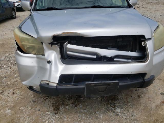 Photo 9 from auction – 2006 HONDA PILOT EX with VIN 5FNYF28556B015018