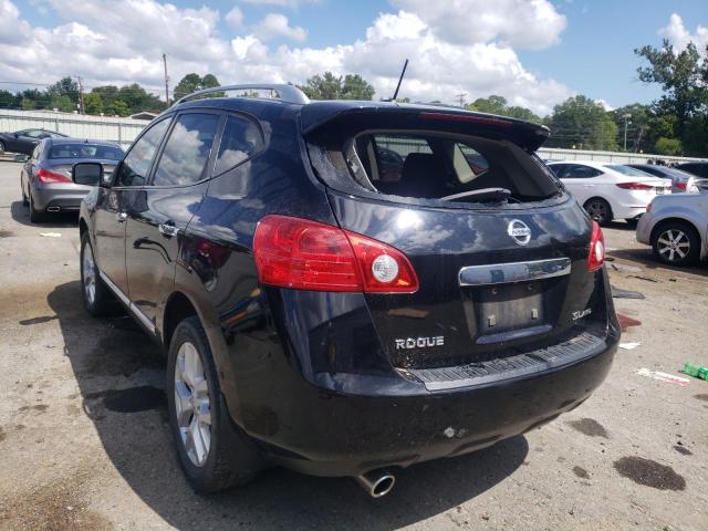 Photo 3 from auction – 2011 NISSAN ROGUE S with VIN JN8AS5MV9BW307690