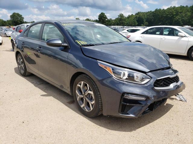 KIA FORTE FE 2020 with VIN 3KPF24ADXLE188163 - Photo from auction