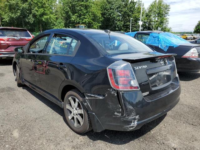 Photo 3 from auction – 2012 NISSAN SENTRA 2.0 with VIN 3N1AB6APXCL715486