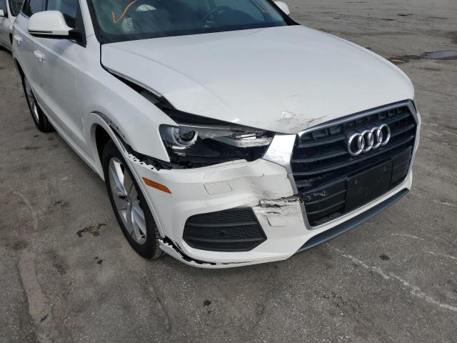 Photo 9 from auction – 2016 AUDI Q3 PREMIUM with VIN WA1BFCFS9GR006896