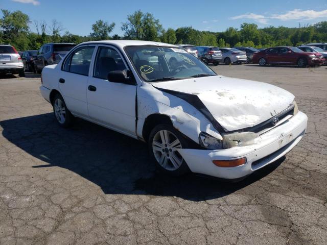 TOYOTA COROLLA 1995 with VIN 2T1AE04B8SC100311 - Photo from auction