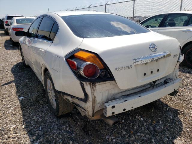 Photo 3 from auction – 2012 NISSAN ALTIMA BAS with VIN 1N4AL2AP9CN448348