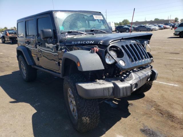 JEEP WRANGLER U 2015 with VIN 1C4BJWFG6FL620081 - Photo from auction