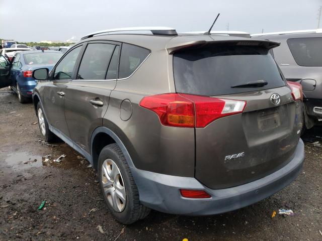 Photo 3 from auction – 2013 TOYOTA RAV4 LE with VIN 2T3ZFREVXDW040280