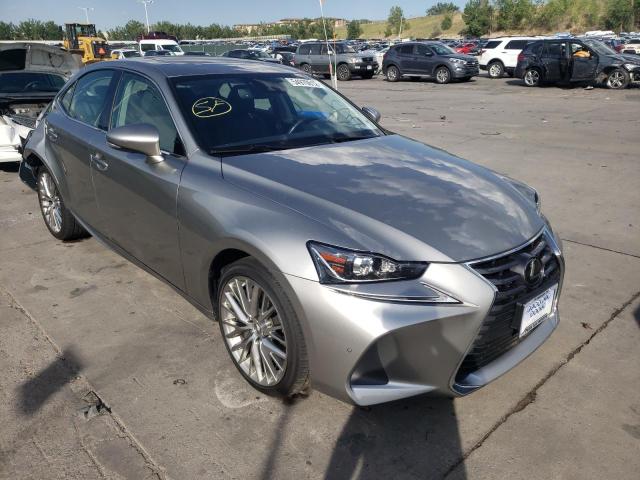 LEXUS IS 300 2018 with VIN JTHC81D21J5028285 - Photo from auction