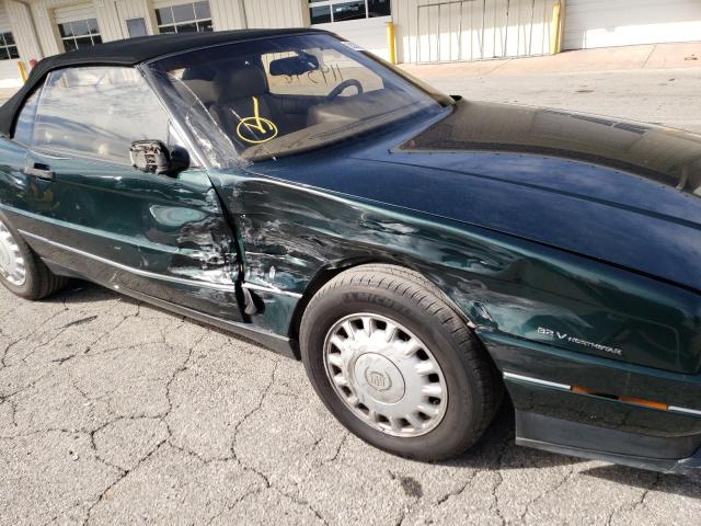 Photo 9 from auction – 1993 CADILLAC ALLANTE with VIN 1G6VS3399PU128139