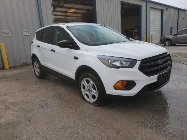 FORD ESCAPE S 2018 with VIN 1FMCU0F79JUC62482 - Photo from auction