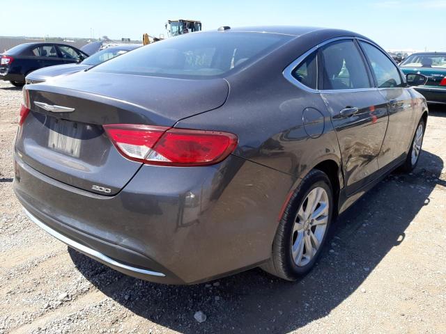 Photo 4 from auction – 2015 CHRYSLER 200 LIMITE with VIN 1C3CCCAB9FN719320