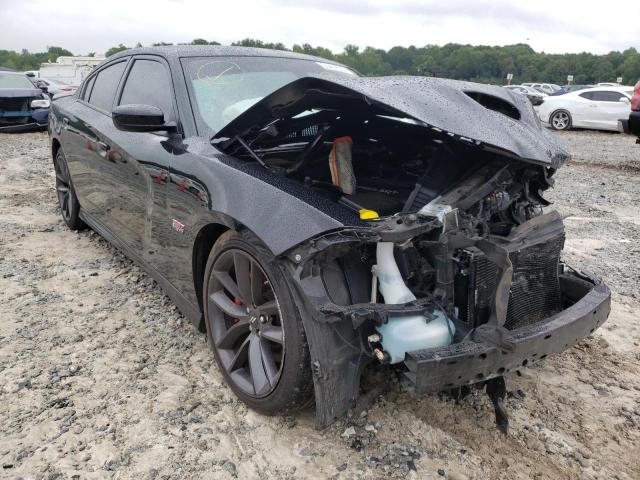 DODGE CHARGER SC 2019 with VIN 2C3CDXGJ1KH514595 - Photo from auction