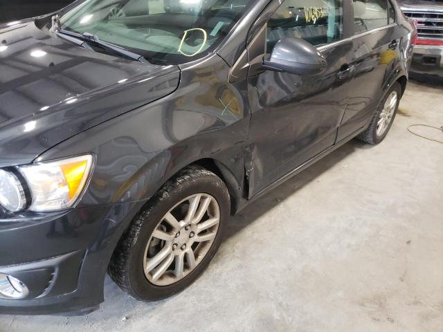 Photo 9 from auction – 2014 CHEVROLET SONIC LT with VIN 1G1JC5SHXE4164229