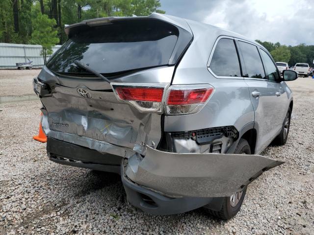 Photo 4 from auction – 2015 TOYOTA HIGHLANDER with VIN 5TDBKRFH6FS114482