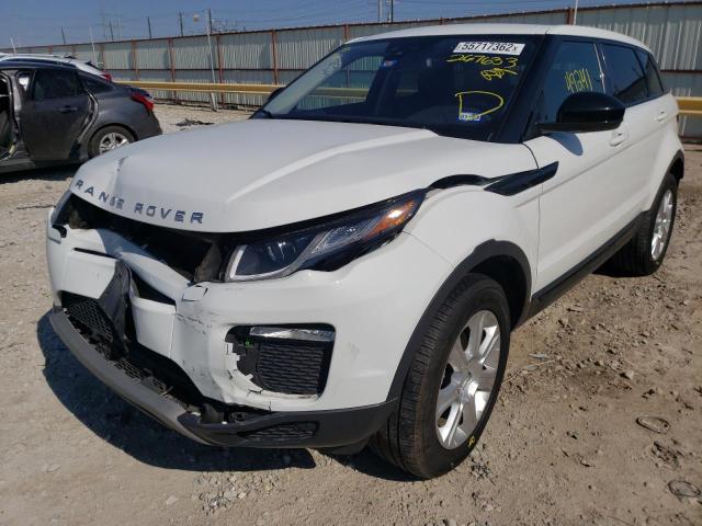 Photo 2 from auction – 2018 LAND ROVER RANGE ROVE with VIN SALVP2RX0JH267633