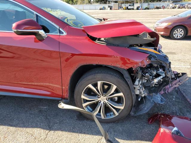 Photo 9 from auction – 2016 LEXUS RX 450H BA with VIN 2T2BGMCA9GC003023