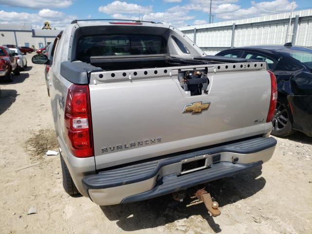 Photo 9 from auction – 2007 CHEVROLET AVALANCHE with VIN 3GNFK12387G207010