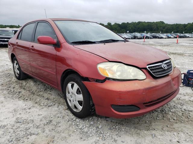 TOYOTA COROLLA CE 2007 with VIN 1NXBR32E67Z785308 - Photo from auction