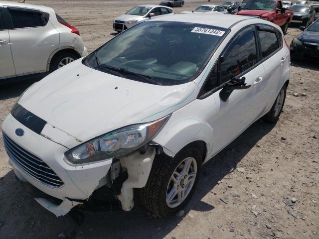 Photo 9 from auction – 2018 FORD FIESTA SE with VIN 3FADP4EJ7JM119349