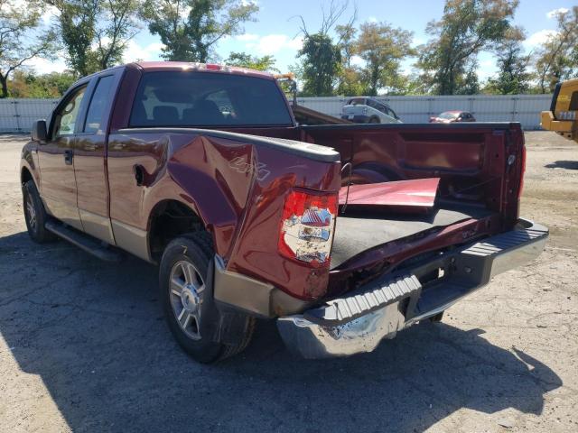 Photo 3 from auction – 2005 FORD F150 with VIN 1FTPX14525NB67590
