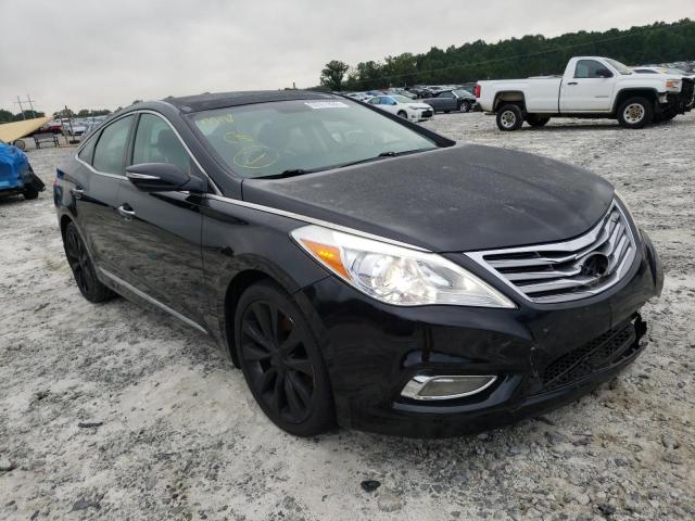 Photo 1 from auction – 2014 HYUNDAI AZERA GLS with VIN KMHFH4JG2EA341970