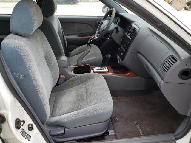 Photo 5 from auction – 2002 KIA OPTIMA MAG with VIN KNAGD128X25154228