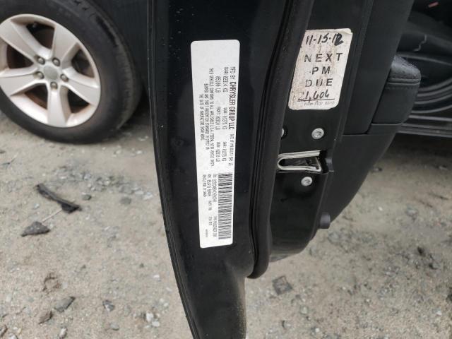 Photo 10 from auction – 2012 DODGE CHARGER SE with VIN 2C3CDXBG4CH281549