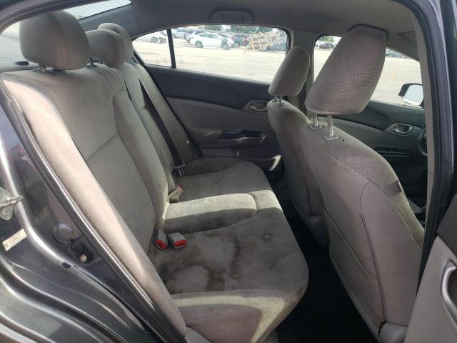 Photo 6 from auction – 2012 HONDA CIVIC LX with VIN 19XFB2F59CE083359
