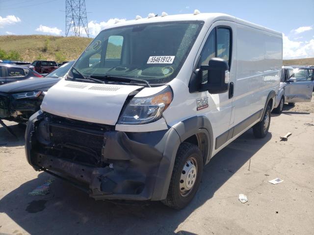 Photo 2 from auction – 2017 RAM PROMASTER with VIN 3C6TRVAG7HE547594