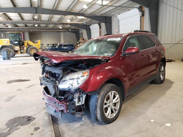 Photo 2 from auction – 2017 CHEVROLET EQUINOX LT with VIN 2GNFLFEK1H6170120